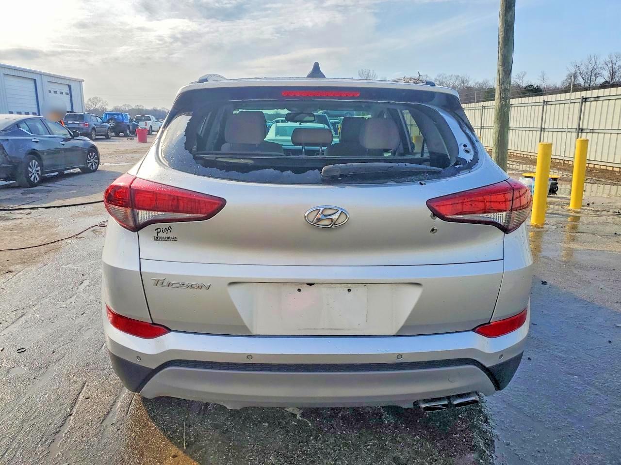 2018 HYUNDAI TUCSON
