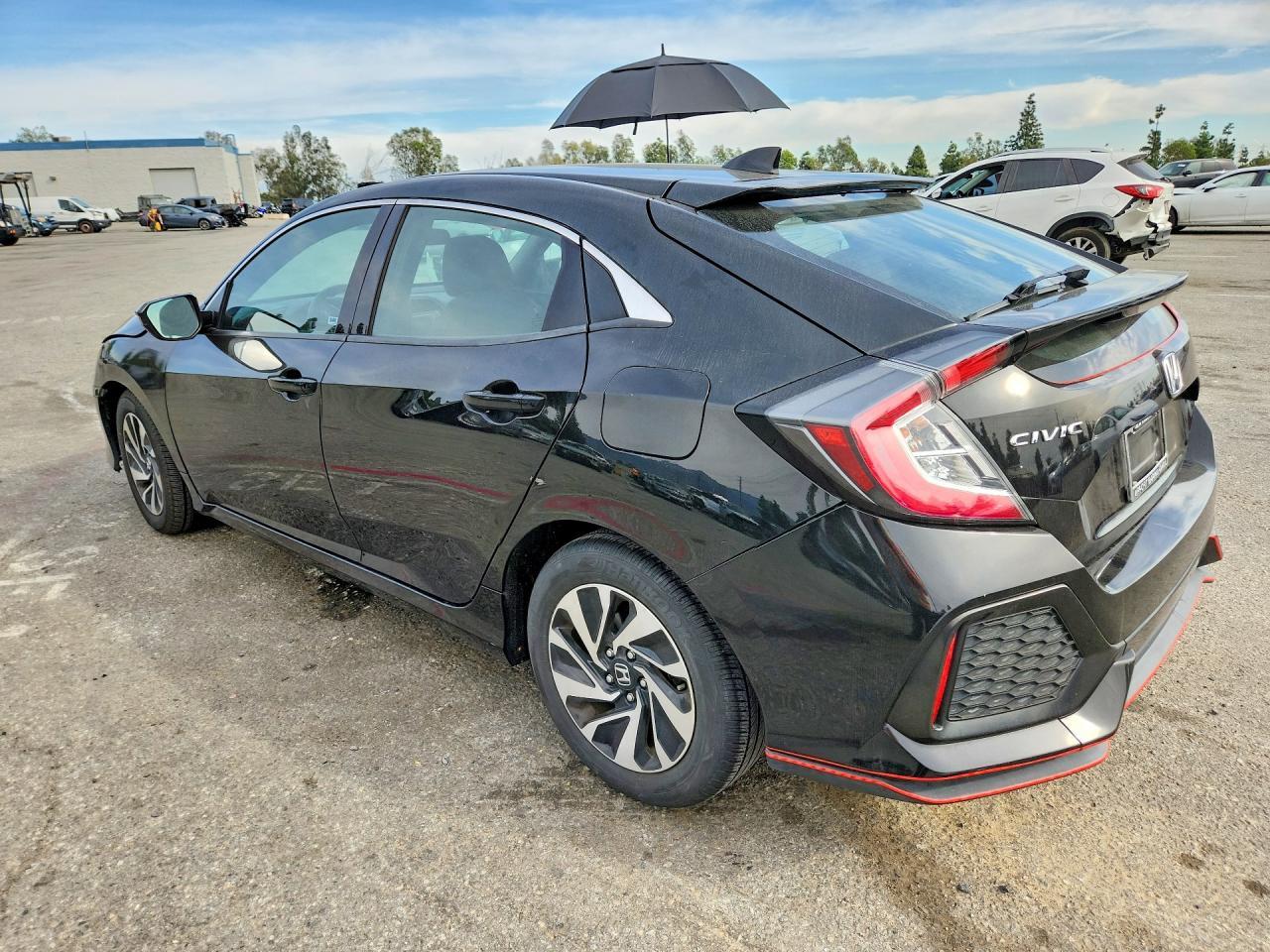 2017 HONDA CIVIC