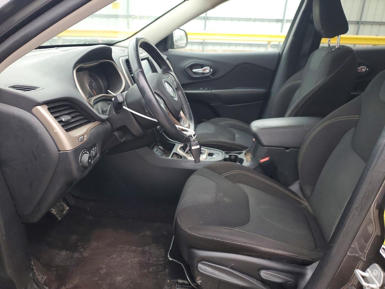 2016 JEEP CHEROKEE