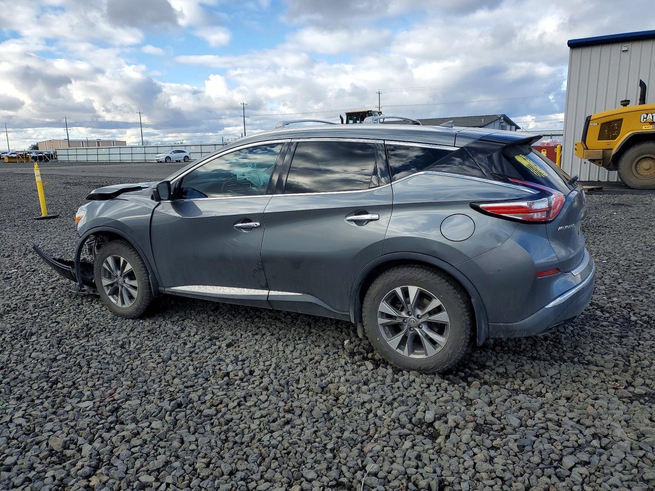 2016 NISSAN MURANO