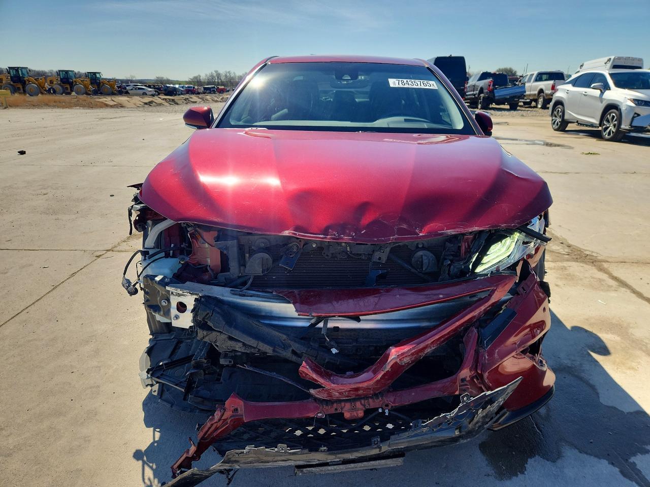 2018 TOYOTA CAMRY