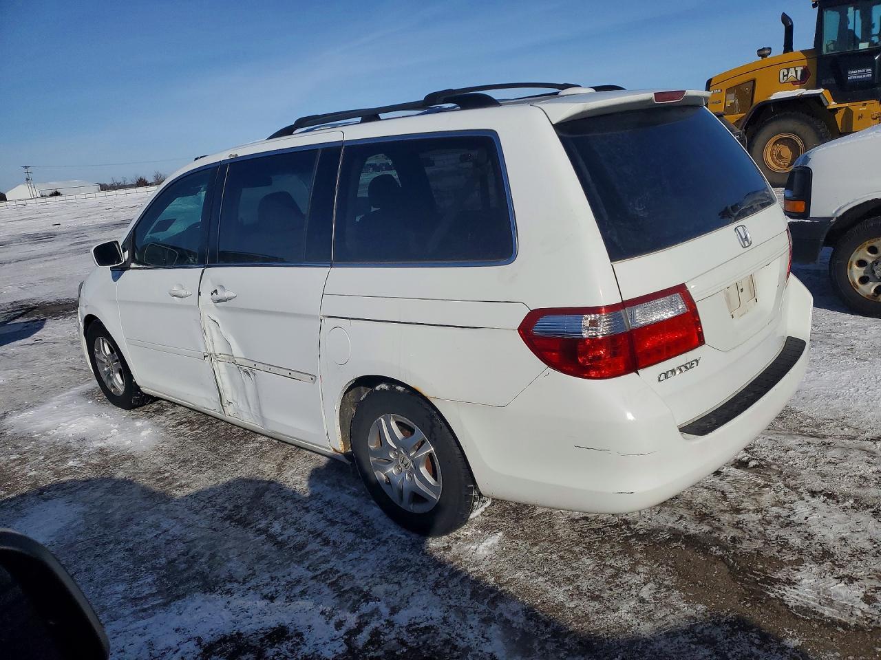 2007 HONDA ODYSSEY