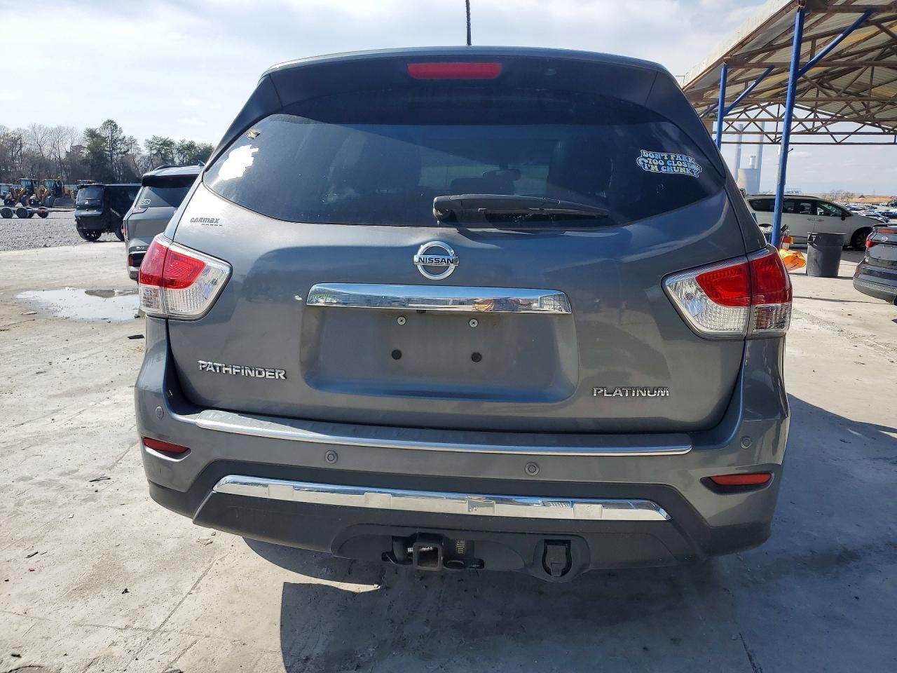 2015 NISSAN PATHFINDER