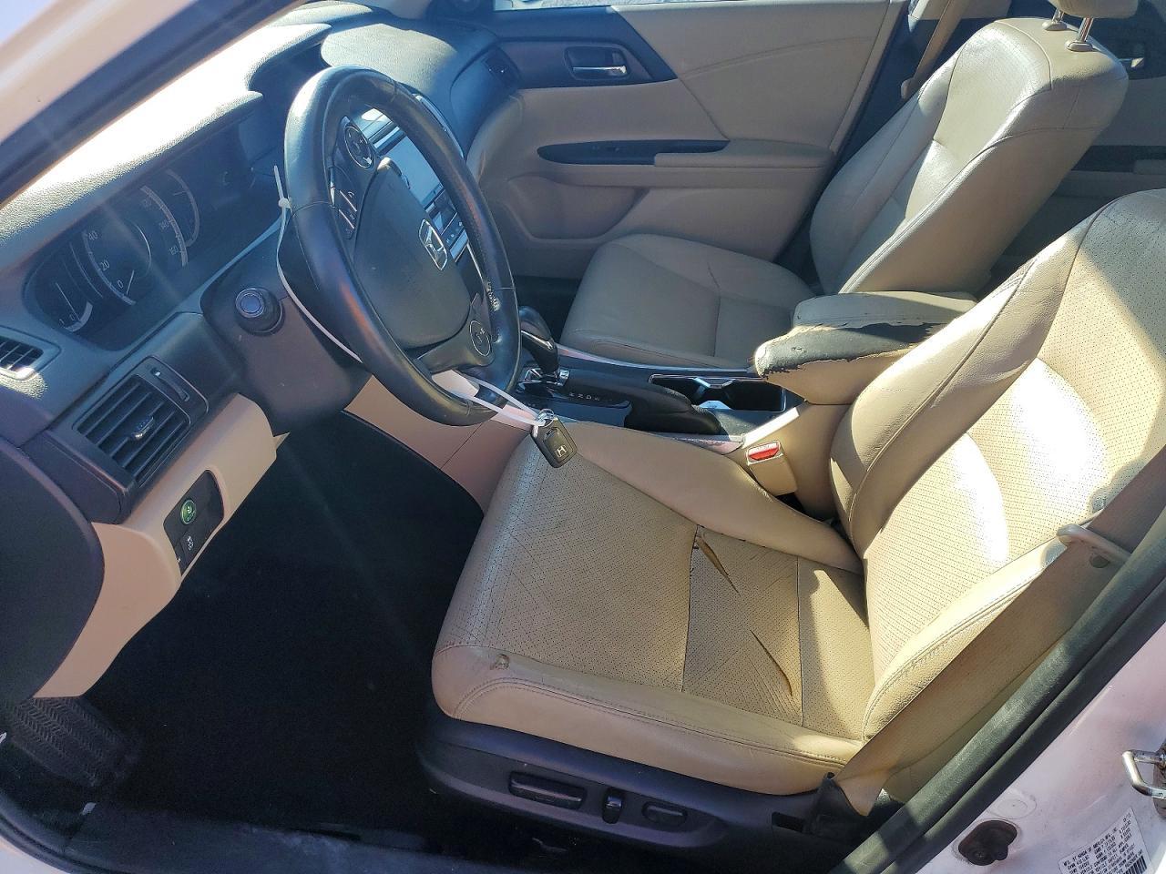 2015 HONDA ACCORD