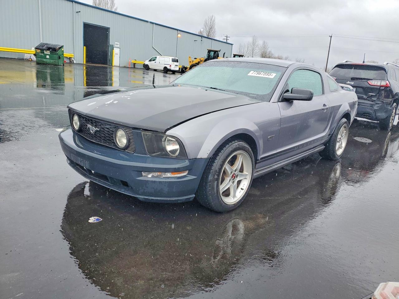 2007 FORD MUSTANG