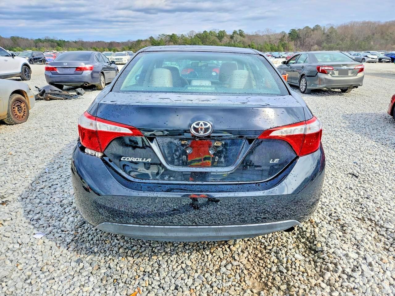2015 TOYOTA COROLLA