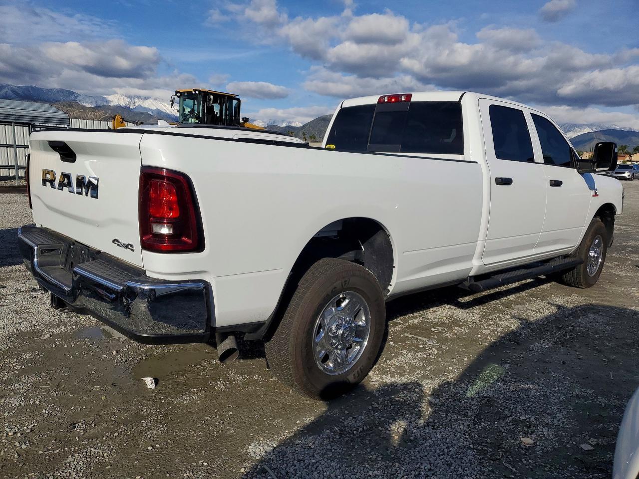 2025 RAM 2500