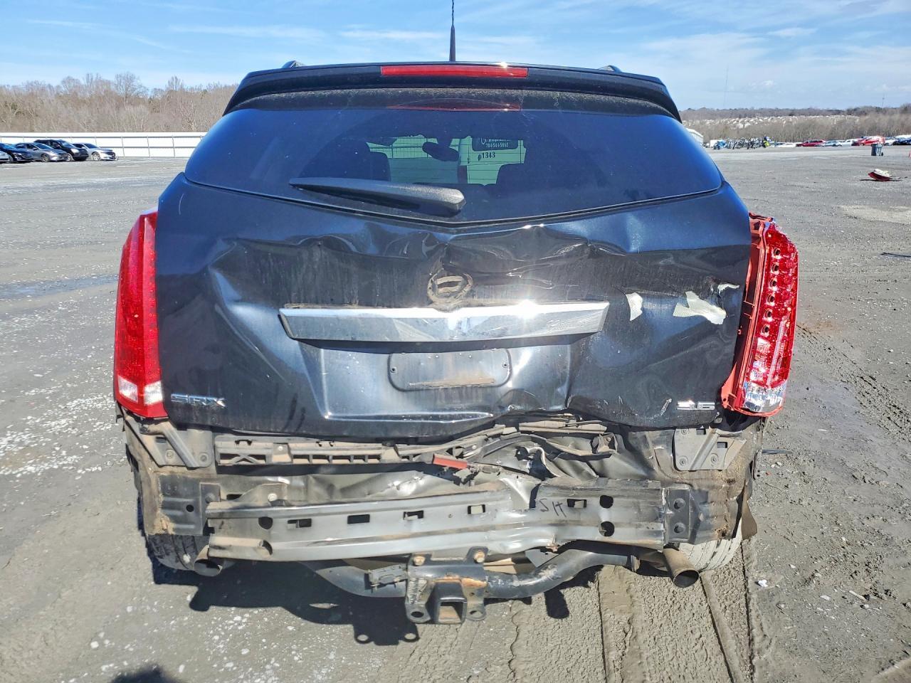 2014 CADILLAC SRX
