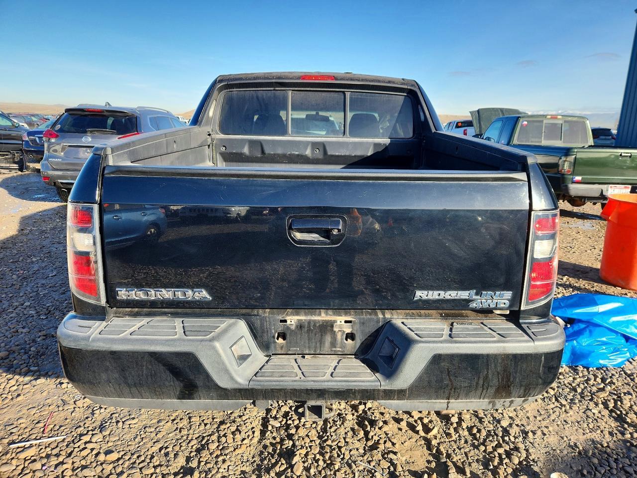 2012 HONDA Ridgeline