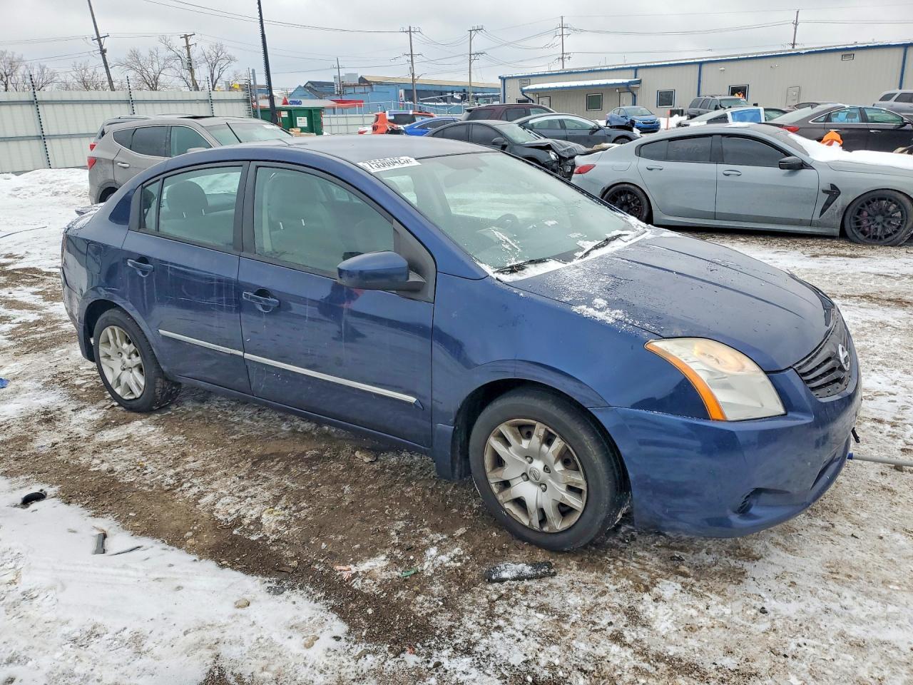 2012 NISSAN SENTRA