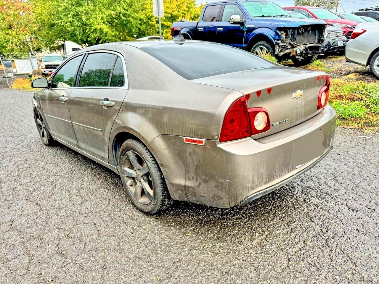 2012 CHEVROLET MALIBU