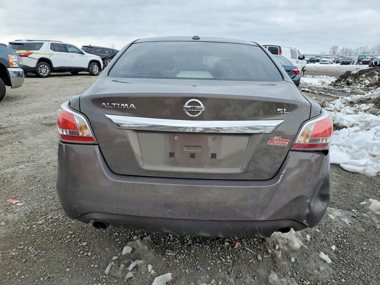 2015 NISSAN ALTIMA