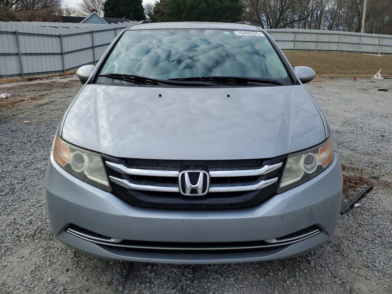 2016 HONDA ODYSSEY