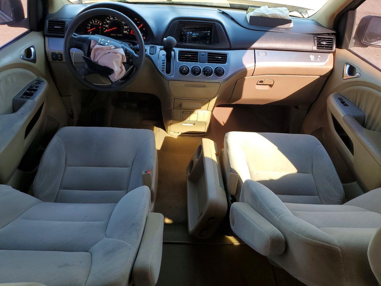 2008 HONDA ODYSSEY