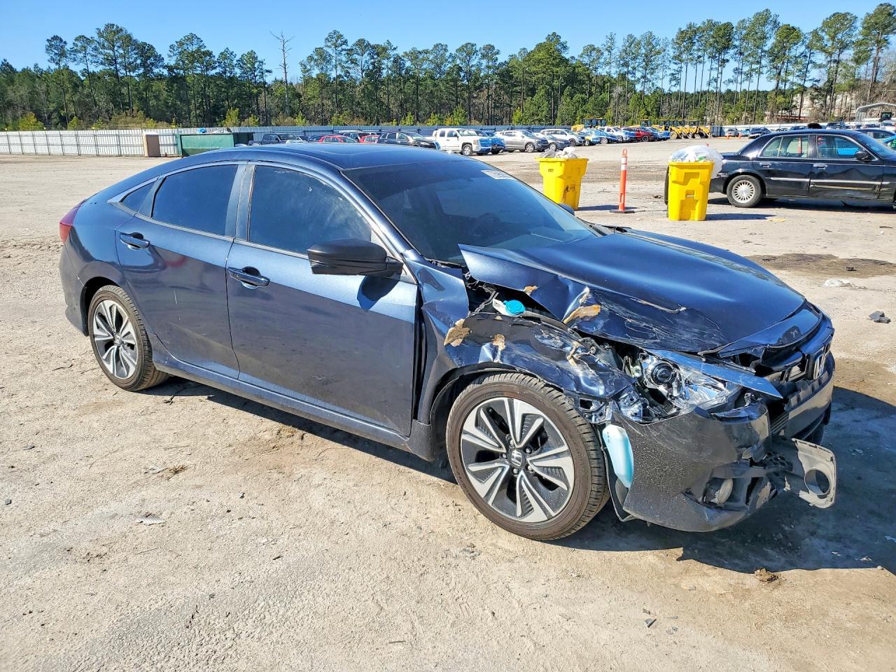 2017 HONDA CIVIC
