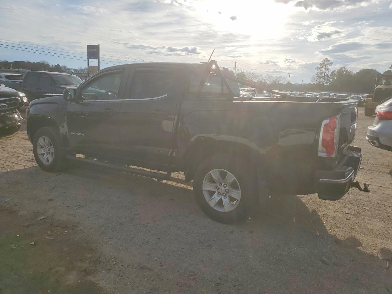 2016 GMC CANYON