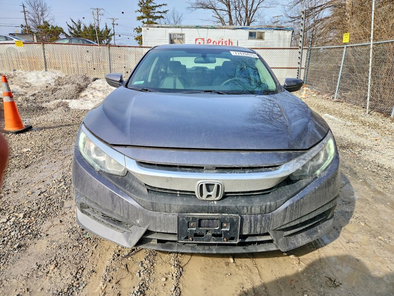 2016 HONDA CIVIC
