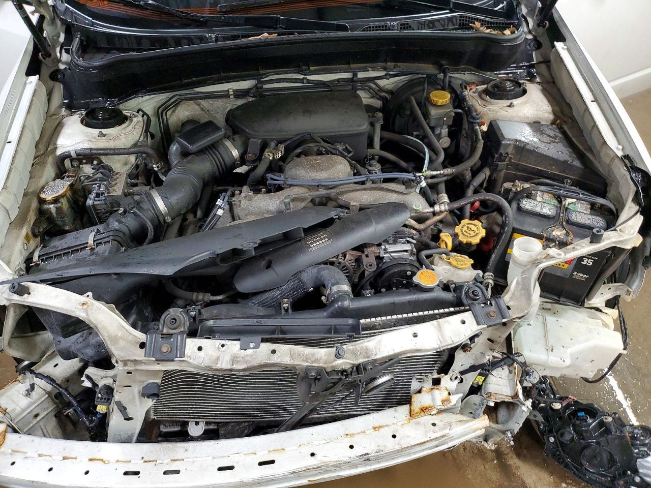 2009 SUBARU FORESTER