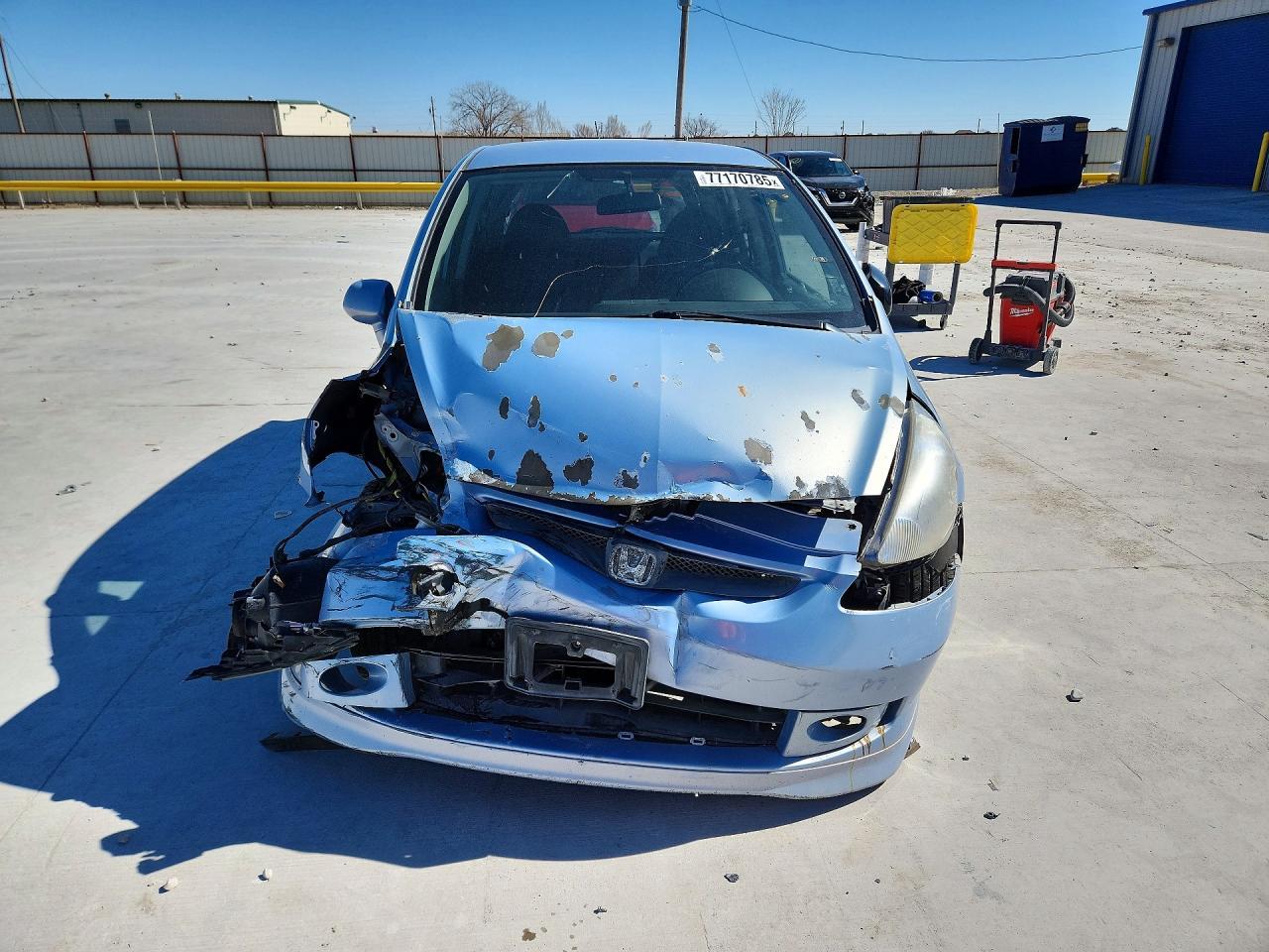 2008 HONDA FIT