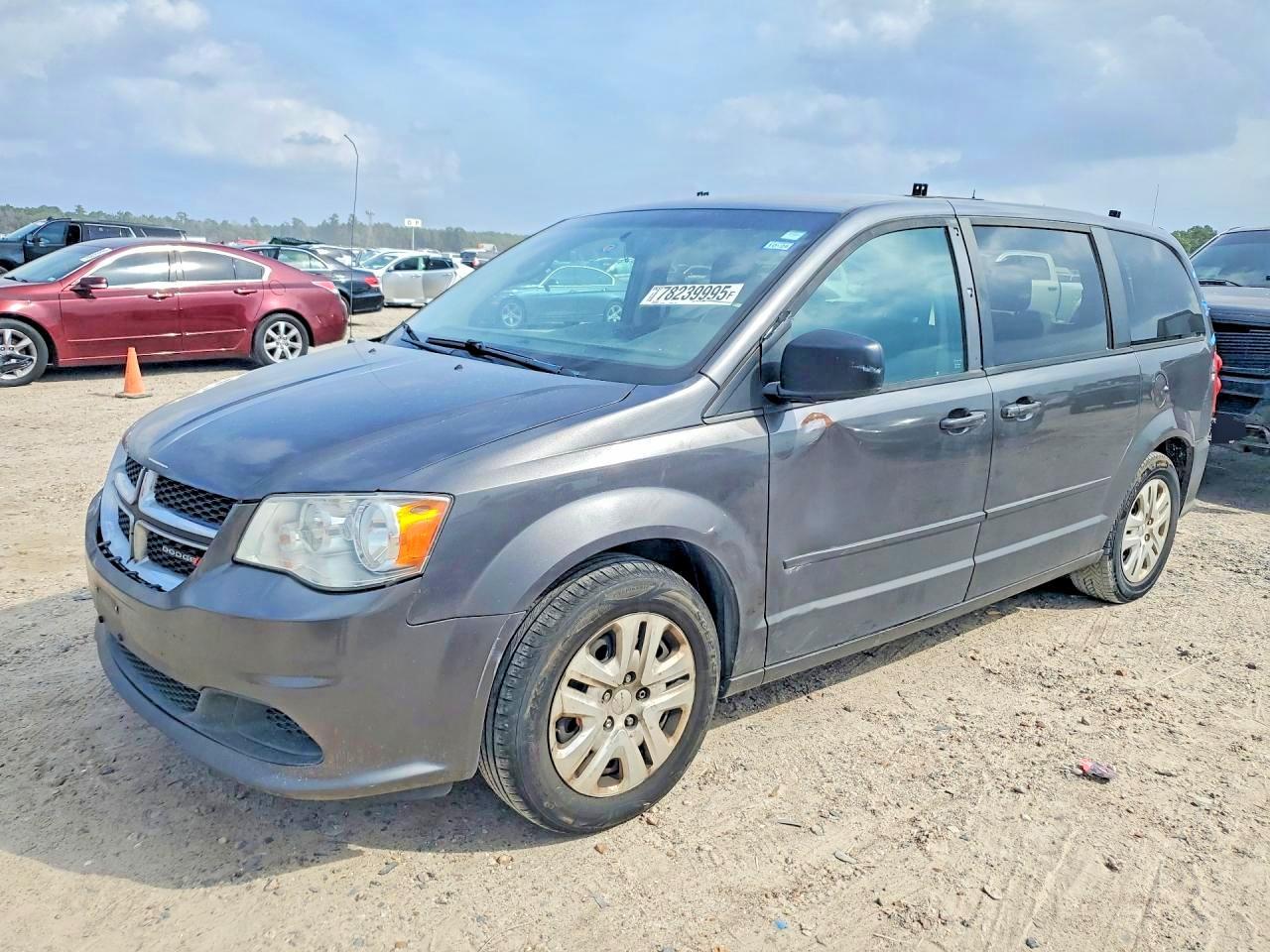 2015 DODGE GRAND CARAVAN