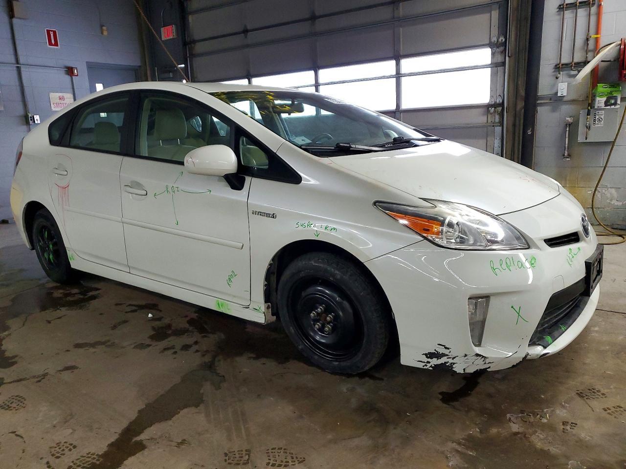 2012 TOYOTA PRIUS