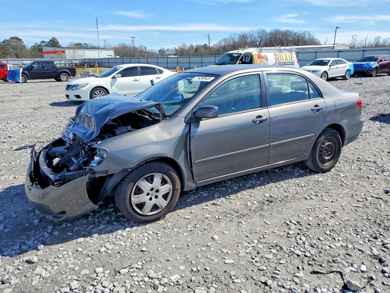 2007 TOYOTA COROLLA