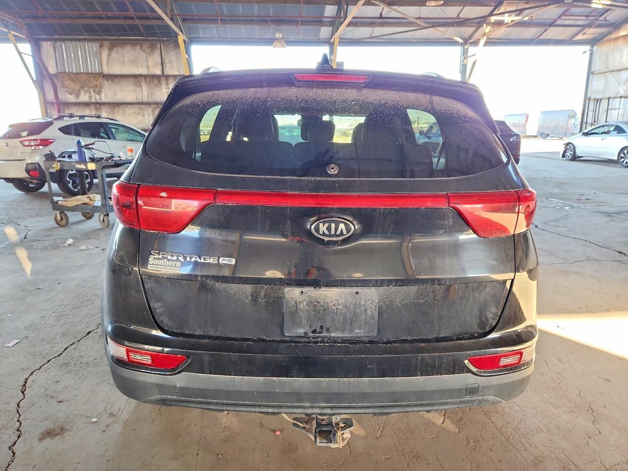 2017 KIA SPORTAGE