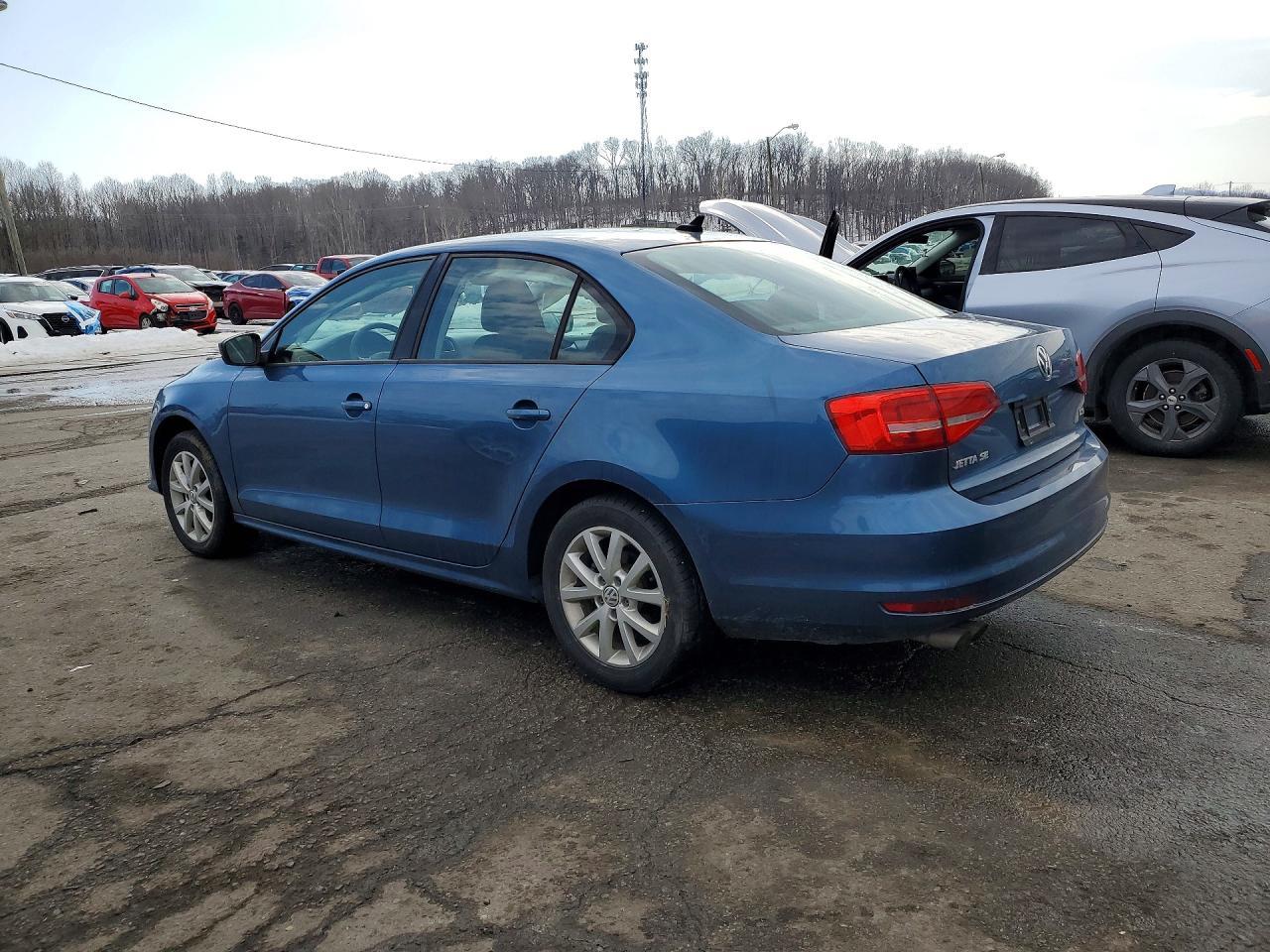 2015 VOLKSWAGEN JETTA