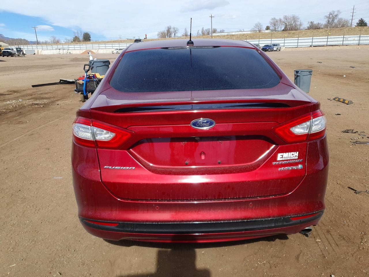 2013 FORD FUSION