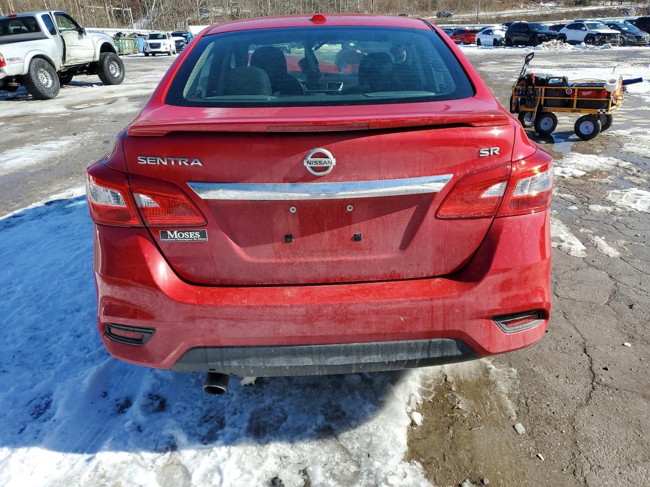 2019 NISSAN SENTRA