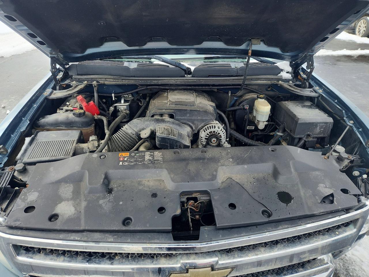 2011 CHEVROLET SILVERADO 1500