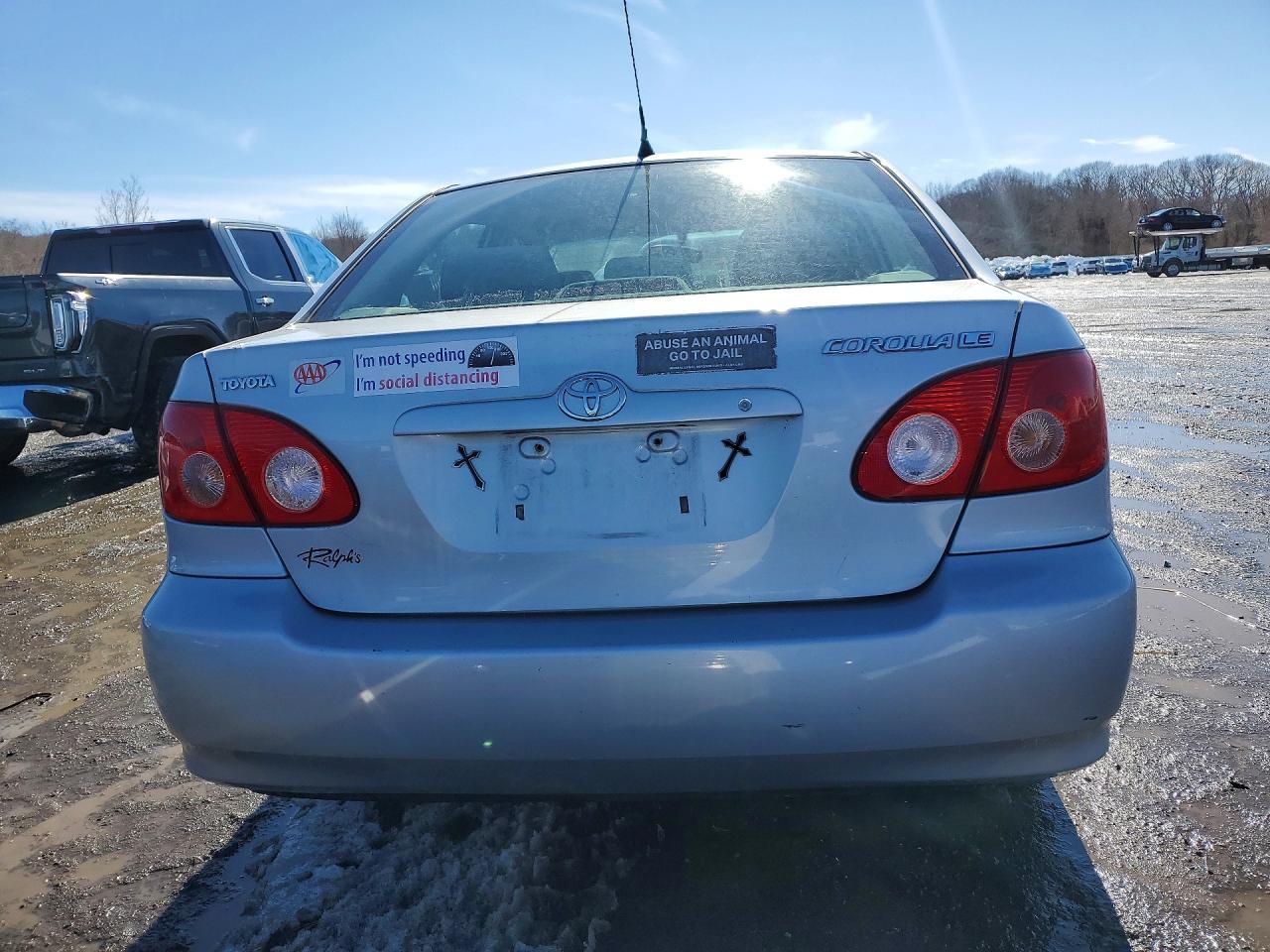 2005 TOYOTA COROLLA