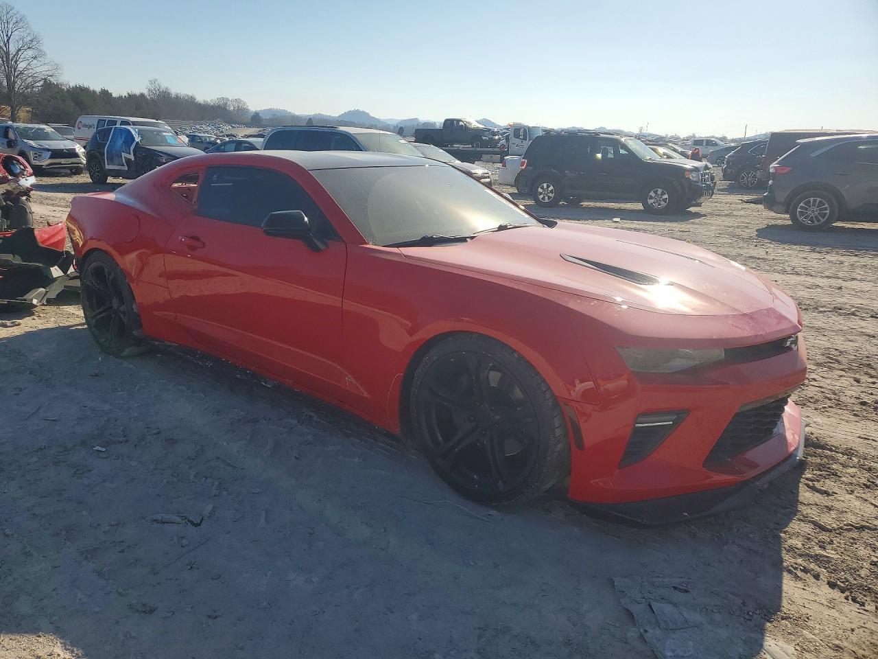 2017 CHEVROLET Camaro