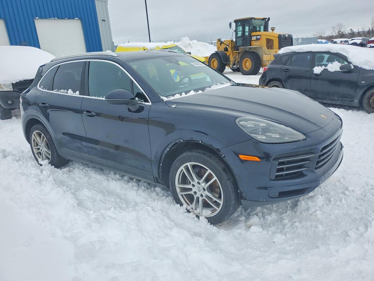 2019 PORSCHE CAYENNE
