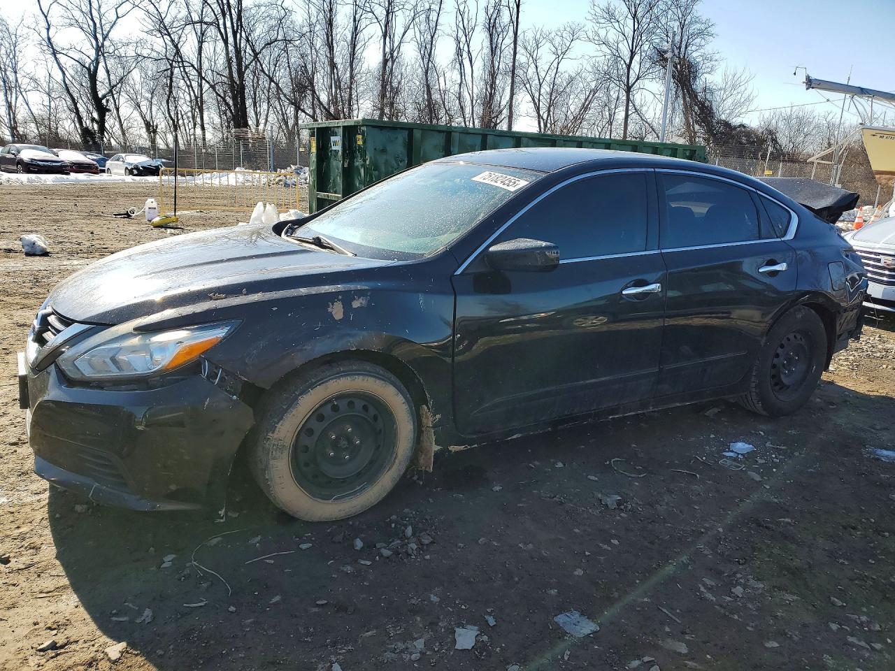 2017 NISSAN ALTIMA