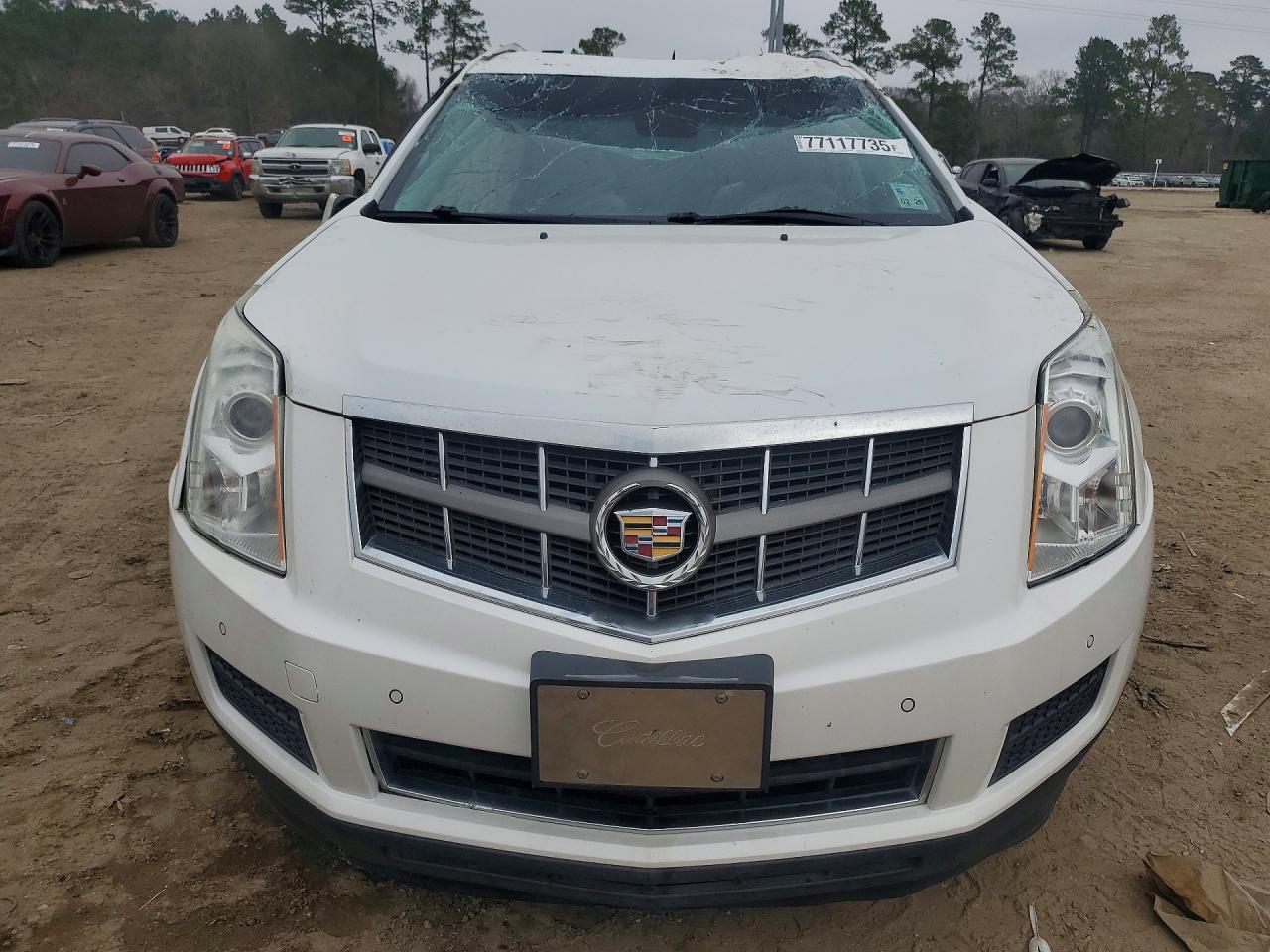 2012 CADILLAC SRX