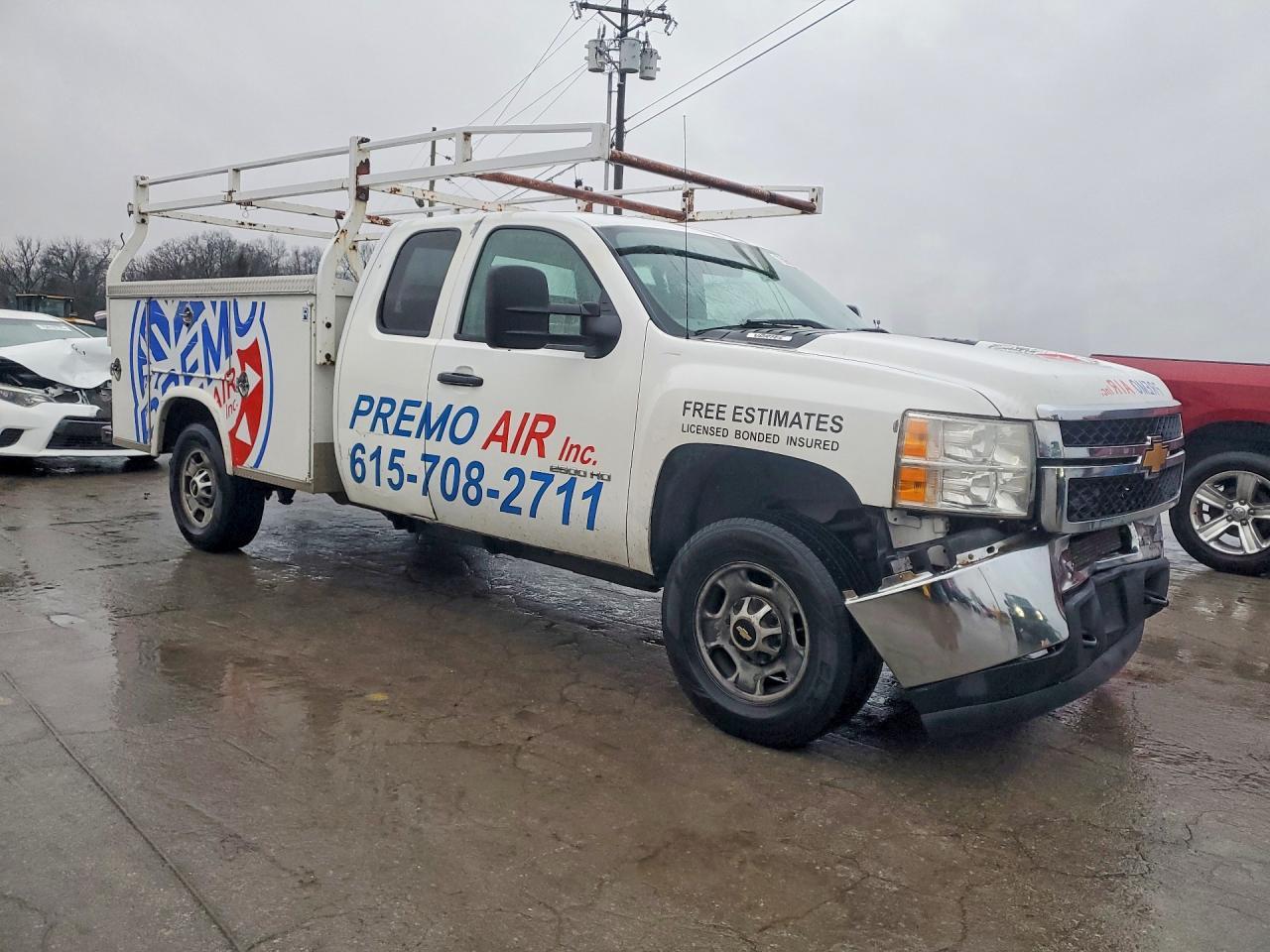 2011 CHEVROLET Silverado