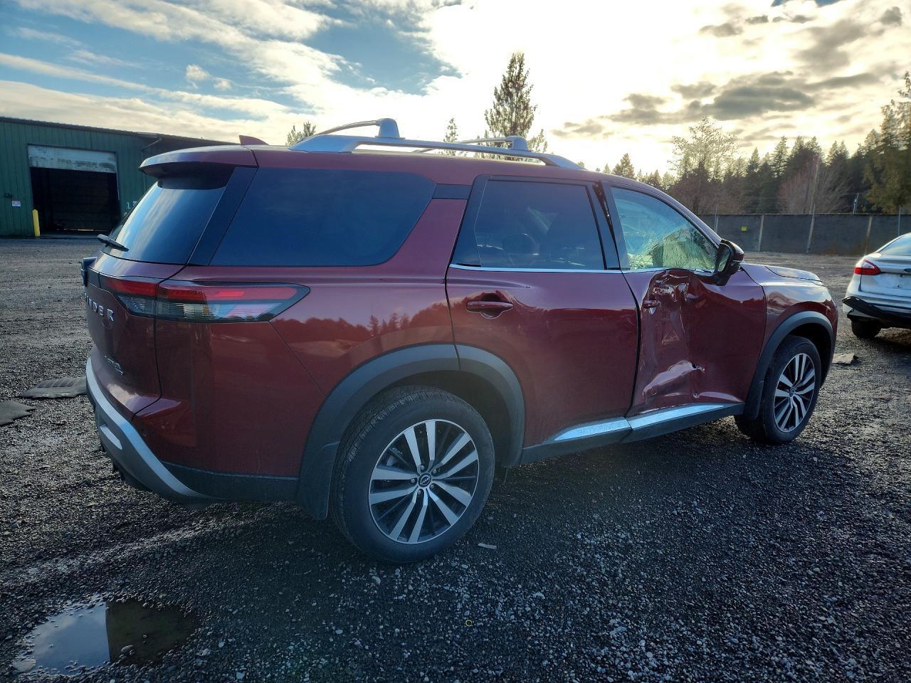 2025 NISSAN PATHFINDER