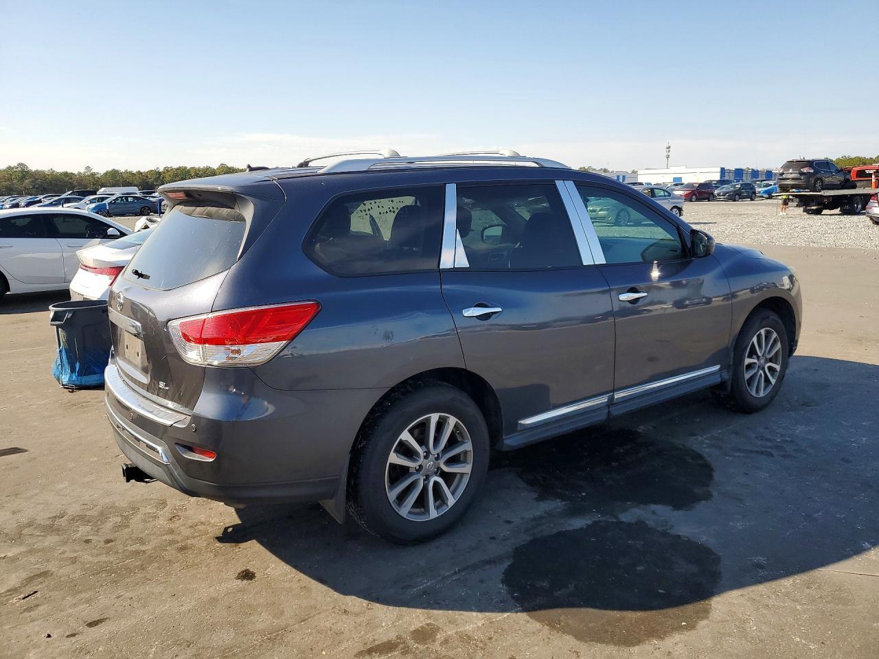 2013 NISSAN PATHFINDER