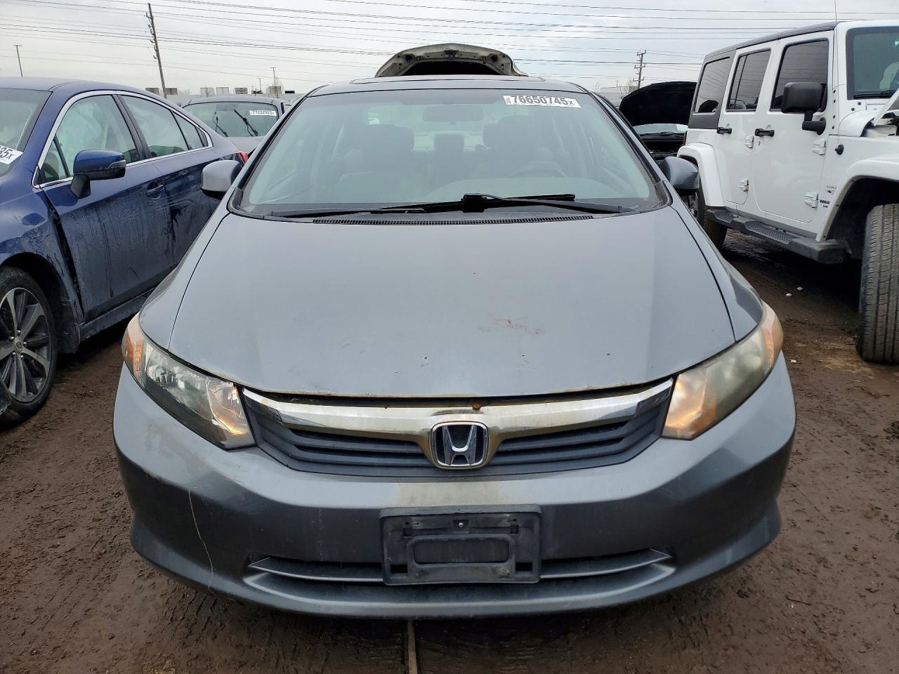 2012 HONDA CIVIC