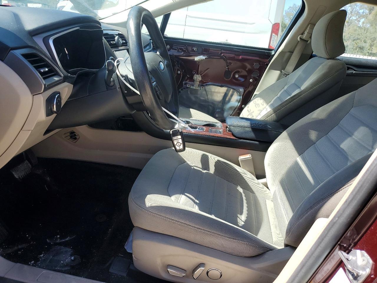 2017 FORD FUSION