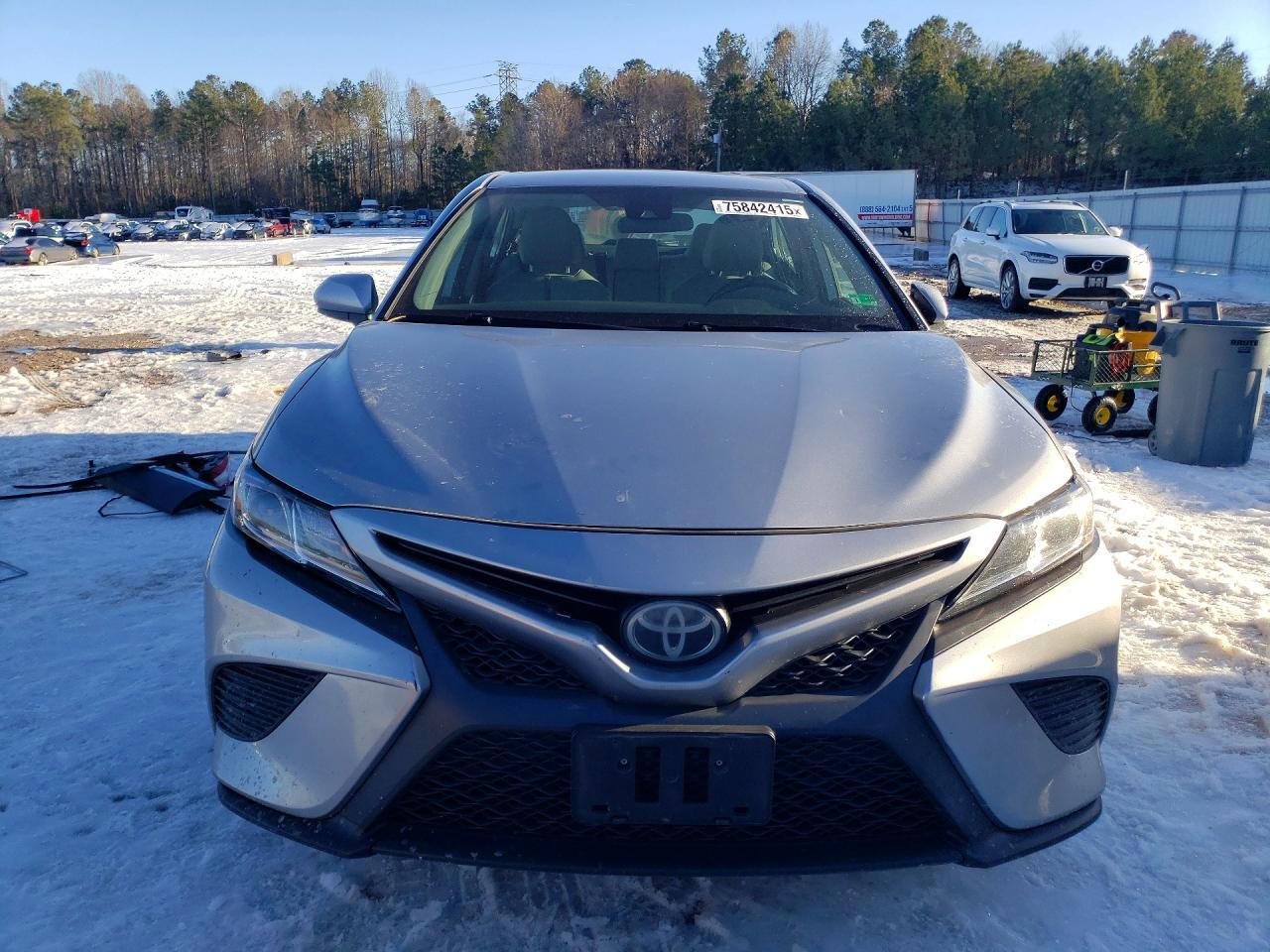 2019 TOYOTA CAMRY