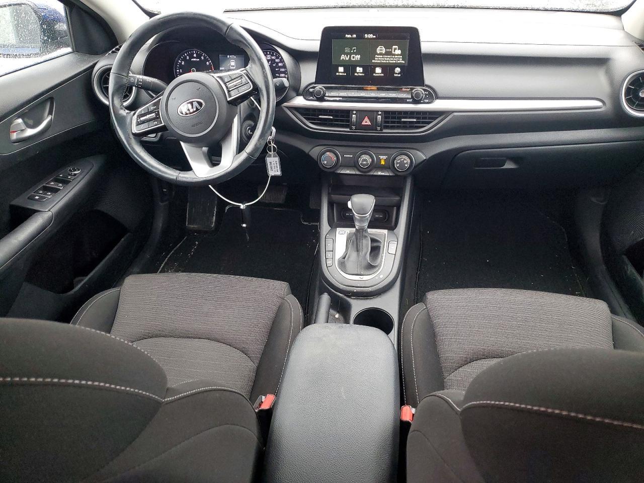 2019 KIA FORTE