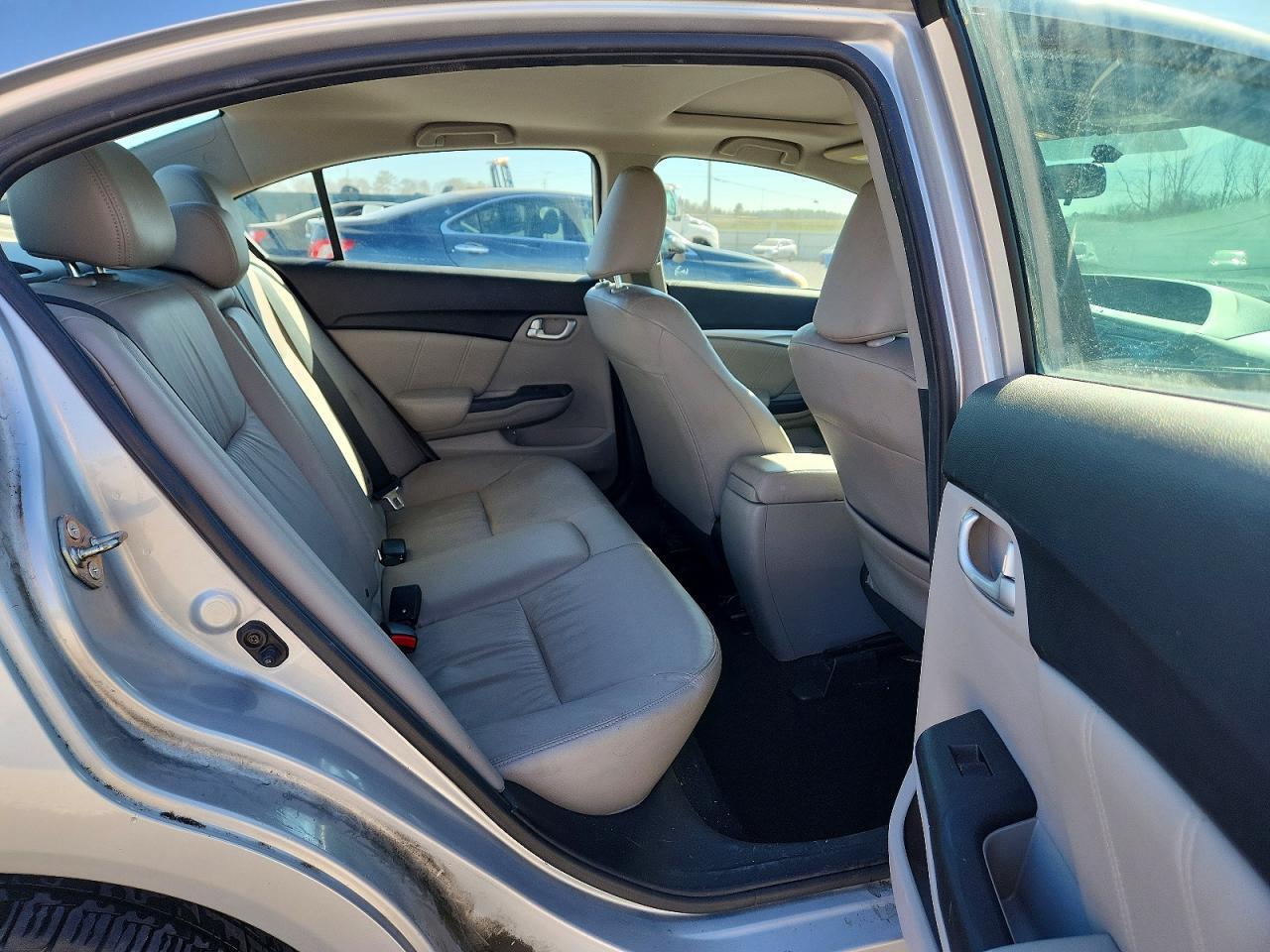 2015 HONDA CIVIC