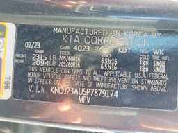 2023 KIA SOUL +