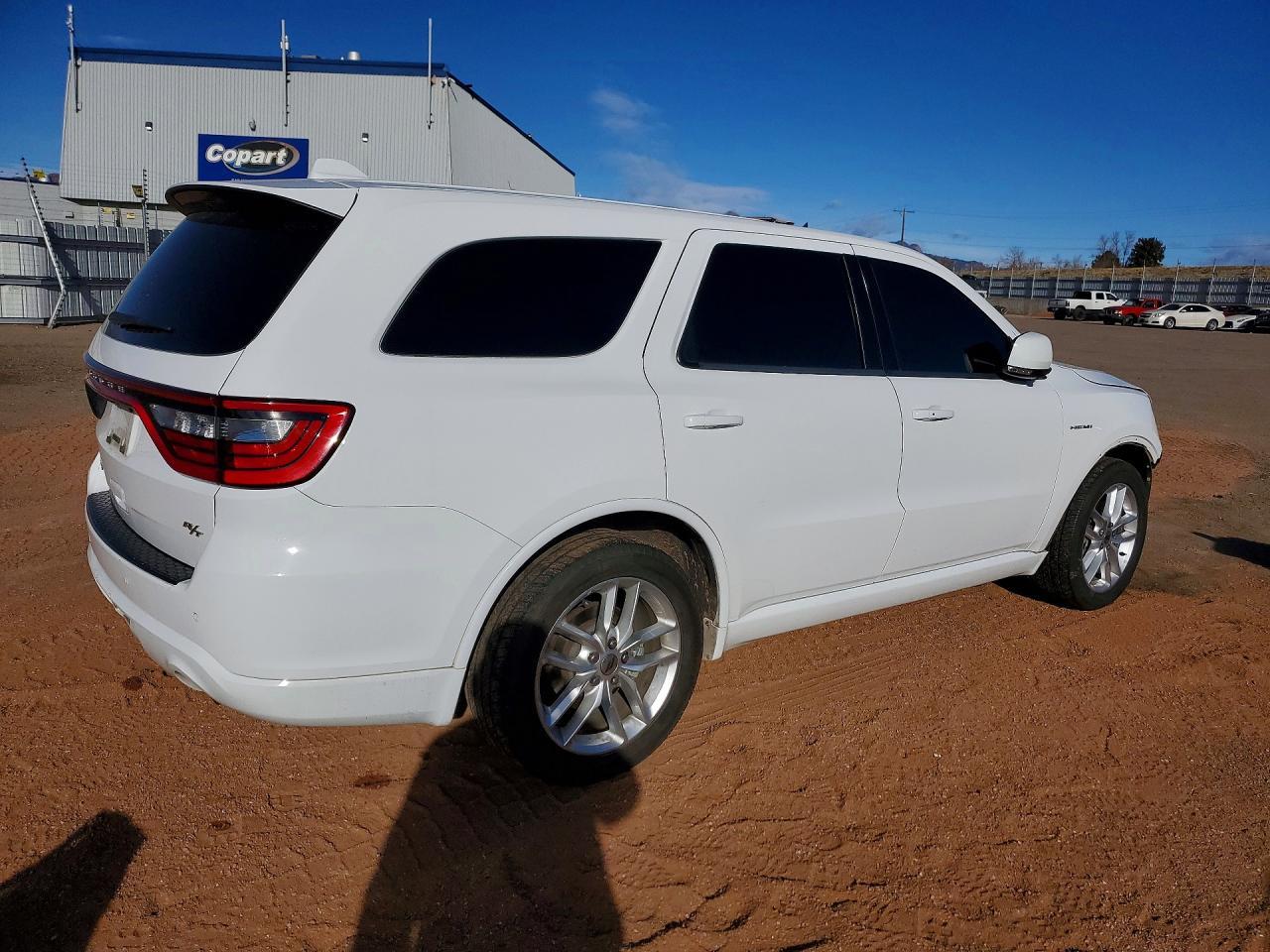 2022 DODGE DURANGO