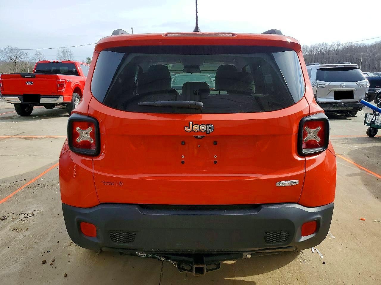 2015 JEEP Renegade