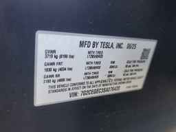 2025 TESLA Cybertruck