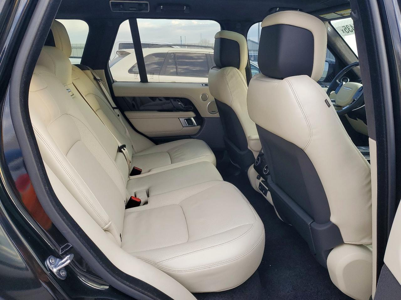 2021 LAND ROVER RANGE ROVER