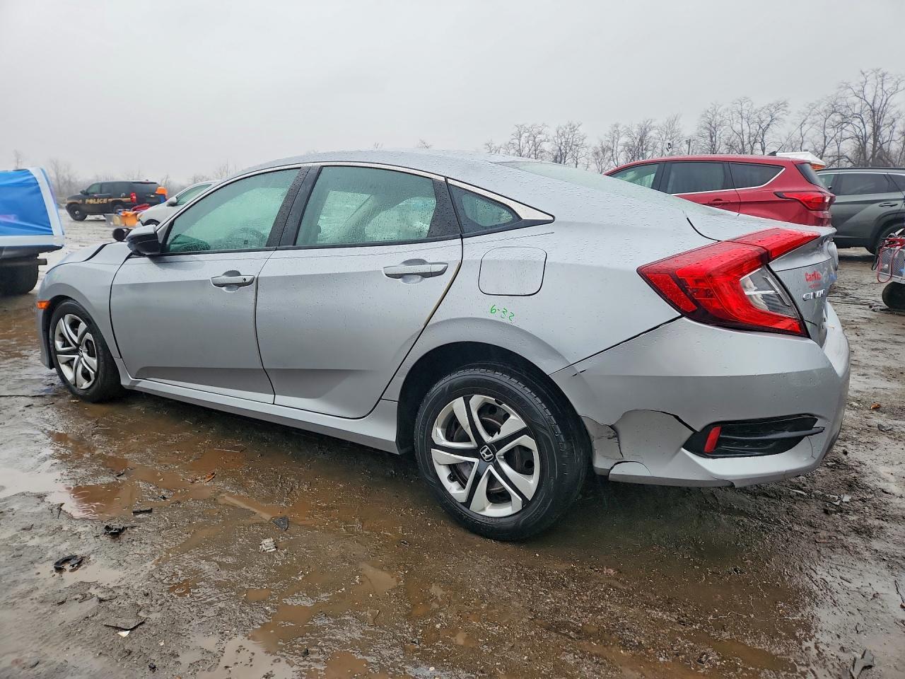 2017 HONDA CIVIC